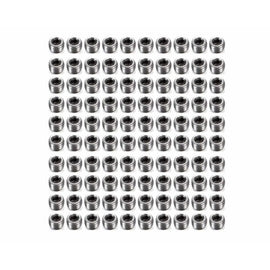 PIONEER PP-625-25 1/4 NPT Allen Pipe Plugs 25pk