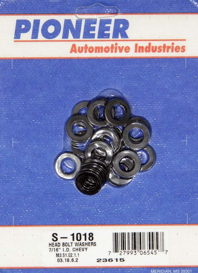 PIONEER S-1018 Head Bolt Washers - 7/16 (34)