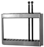 PIT-PAL PRODUCTS 134 Torsion Bar Rack 24in