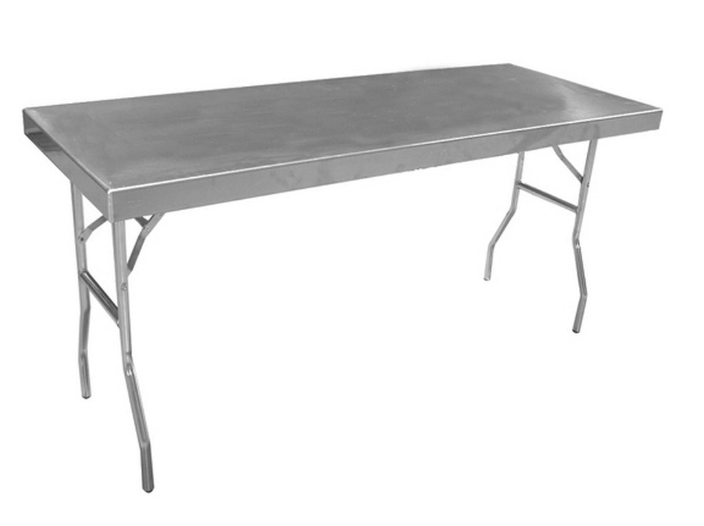 PIT-PAL PRODUCTS PAL154 PIT-PAL PRODUCTS PAL154 Aluminum Folding Work Table, 64 x 25 in