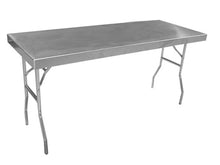 Load image into Gallery viewer, PIT-PAL PRODUCTS PAL154 PIT-PAL PRODUCTS PAL154 Aluminum Folding Work Table, 64 x 25 in