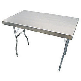 PIT-PAL PRODUCTS 156 Aluminum Work Table 25x42