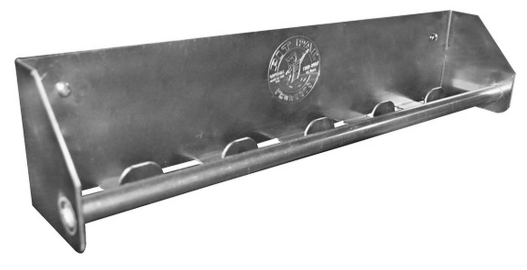 PIT-PAL PRODUCTS PAL213 PIT-PAL PRODUCTS PAL213 Mr. Hook Universal Wall-Mount Hanger Bar, 18-Inch Aluminum