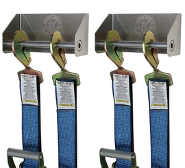 PIT-PAL PRODUCTS 222 Tie Down Hanger Set 8x3.25