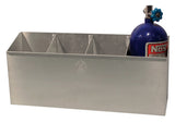 PIT-PAL PRODUCTS 251 Nitrous Bottle Rack 4 Bottle