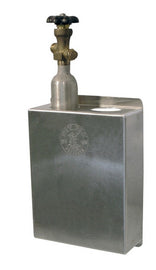 PIT-PAL PRODUCTS PAL255 PIT-PAL PRODUCTS PAL255 CO2 Bottle Wall Mount Holder for Two 10 oz Bottles