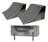 PIT-PAL PRODUCTS 277 Wheel Chocks w/ Pins Pair