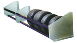 PIT-PAL PRODUCTS 288 Telescoping Kart Tire Rack