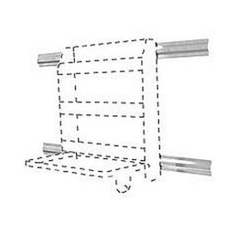 PIT-PAL PRODUCTS 319 Aluminum Channel Kit 3.25x48