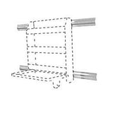 PIT-PAL PRODUCTS 319 Aluminum Channel Kit 3.25x48