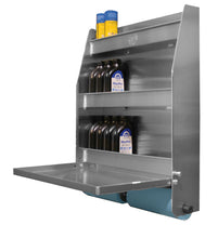 Load image into Gallery viewer, PIT-PAL PRODUCTS 320A Trailer Door Cabinet 25in w X 32in h X 6.75in