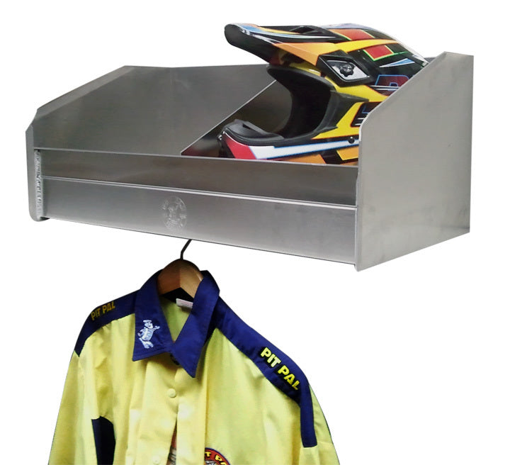 PIT-PAL PRODUCTS 331 2 Bay Helmet Shelf 28.5x15x12