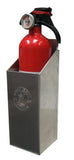 PIT-PAL PRODUCTS 353 Trailer Cabinet 2LB Fire Extinguisher