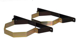 PIT-PAL PRODUCTS 357 Nitrogen Bottle Brackets 1pr 7in Dia