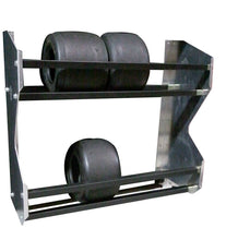 Load image into Gallery viewer, PIT-PAL PRODUCTS 388 2-Tier Karting Tire Rack