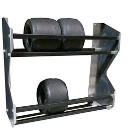 PIT-PAL PRODUCTS 388 2-Tier Karting Tire Rack