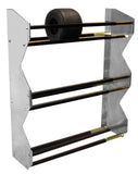 PIT-PAL PRODUCTS 389 Tire Rack 3 Tier Karting QM
