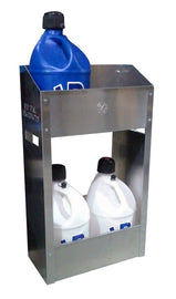 PIT-PAL PRODUCTS 481 Fuel Jug Rack Stacked 4 Jug