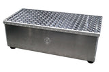 PIT-PAL PRODUCTS 496 Portable Aluminum Step 30inW 10inH 12inW