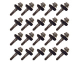 PIT-PAL PRODUCTS SCR 1in Hex Head Self Tapping Screws