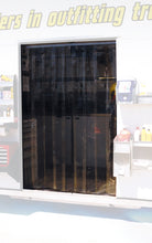 Load image into Gallery viewer, PIT-PAL PRODUCTS TVS4X7 Door Strip Vinyl 4ft x 7ft Tinted Amber