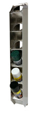 Load image into Gallery viewer, PIT-PAL PRODUCTS V98 Aerosol Spray Can Shelf 6 Can Vert.