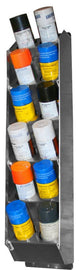 PIT-PAL PRODUCTS V99 Aerosol Spray Can Shelf 12 Can Vert.