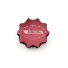 SALDANA SAC-060 Saldana SAC-060 Red Anodized Aluminum Fuel Cell Filler Cap with Built-In Vent for Sprint