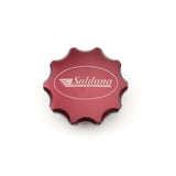 SALDANA SAC-060 Saldana SAC-060 Red Anodized Aluminum Fuel Cell Filler Cap with Built-In Vent for Sprint