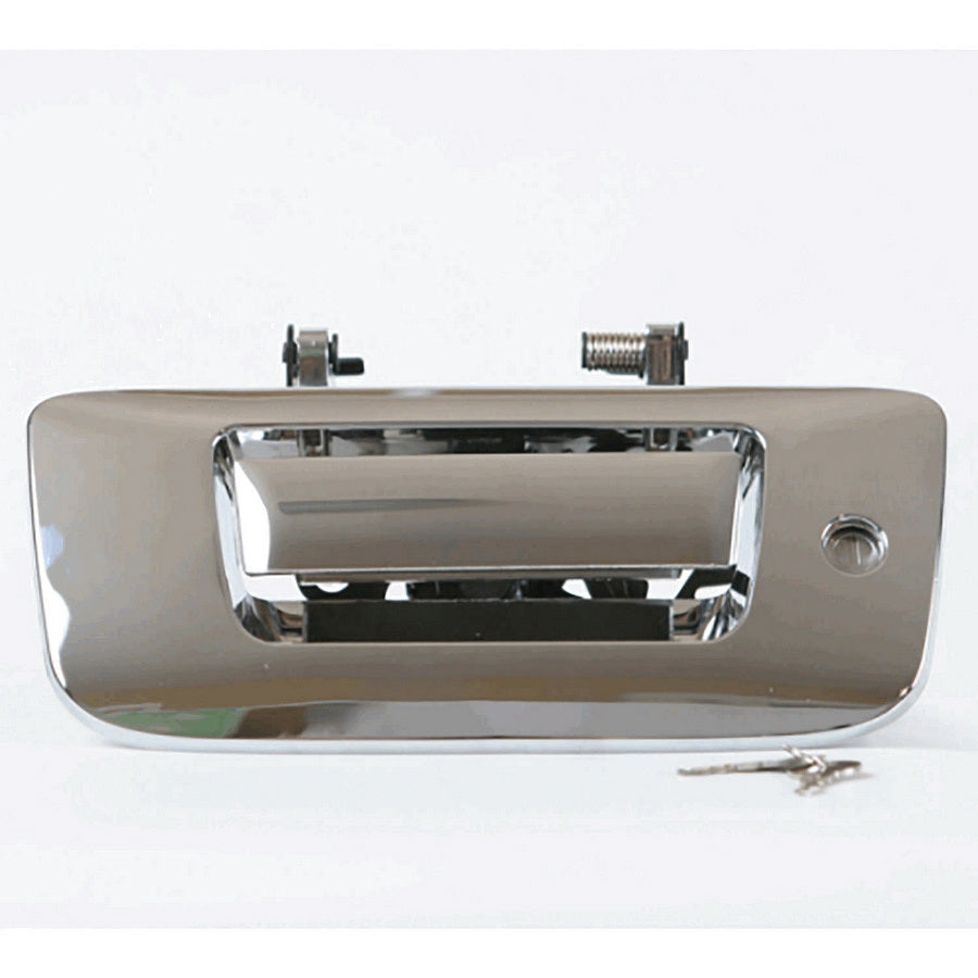 POP AND LOCK LLC PL1310C POP AND LOCK LLC Tailgate Lock for 2007-2013 GM Fullsize Trucks, Chrome Side Mount