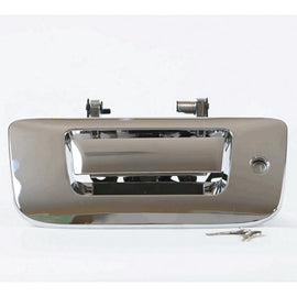 POP AND LOCK LLC PL1310C POP AND LOCK LLC Tailgate Lock for 2007-2013 GM Fullsize Trucks, Chrome Side Mount
