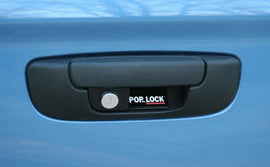 POP AND LOCK LLC PL3400 POP AND LOCK LLC Tailgate Lock for Dodge Ram 1500 and 2500 (2002-2008) – Side Mount Steel Black
