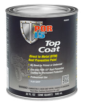 Load image into Gallery viewer, POR-15 46604 Top Coat Primer Gray Quart