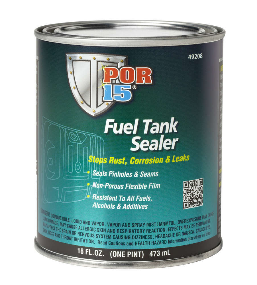 POR-15 49208 Fuel Tank Sealer - Pint