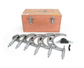 POWERHOUSE 152006 Outside Micrometer Set - 0 to 6in