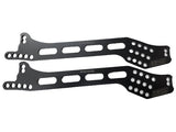 PPM RACING PRODUCTS 1000BL Bracket 4 Bar Longhorn LR .250in Alum Pair