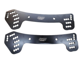 PPM RACING PRODUCTS 1005BL Bracket 4 Bar XR1 Rocket LR .250in Alum Pair