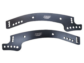 PPM RACING PRODUCTS 1005BR Bracket 4 Bar XR1 Rocket RR .250in Alum Pair