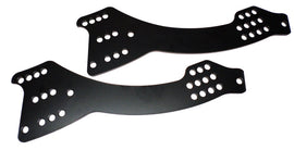 PPM RACING PRODUCTS 1007BL Bracket 4 Bar Longhorn LR .250in Alum Pair