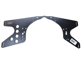 PPM RACING PRODUCTS 1316-1 Mid Plate Longhorn 1in Raised