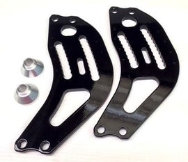 PPM RACING PRODUCTS 4000B Bracket Panhard Frame Longhorn .50in Alum Pair