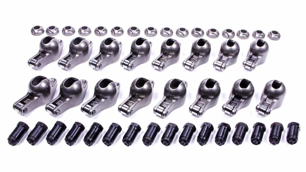 PRW INDUSTRIES INC. 0845403 BBC Sportsman R/A's - 1.72 Ratio 7/16 Stud