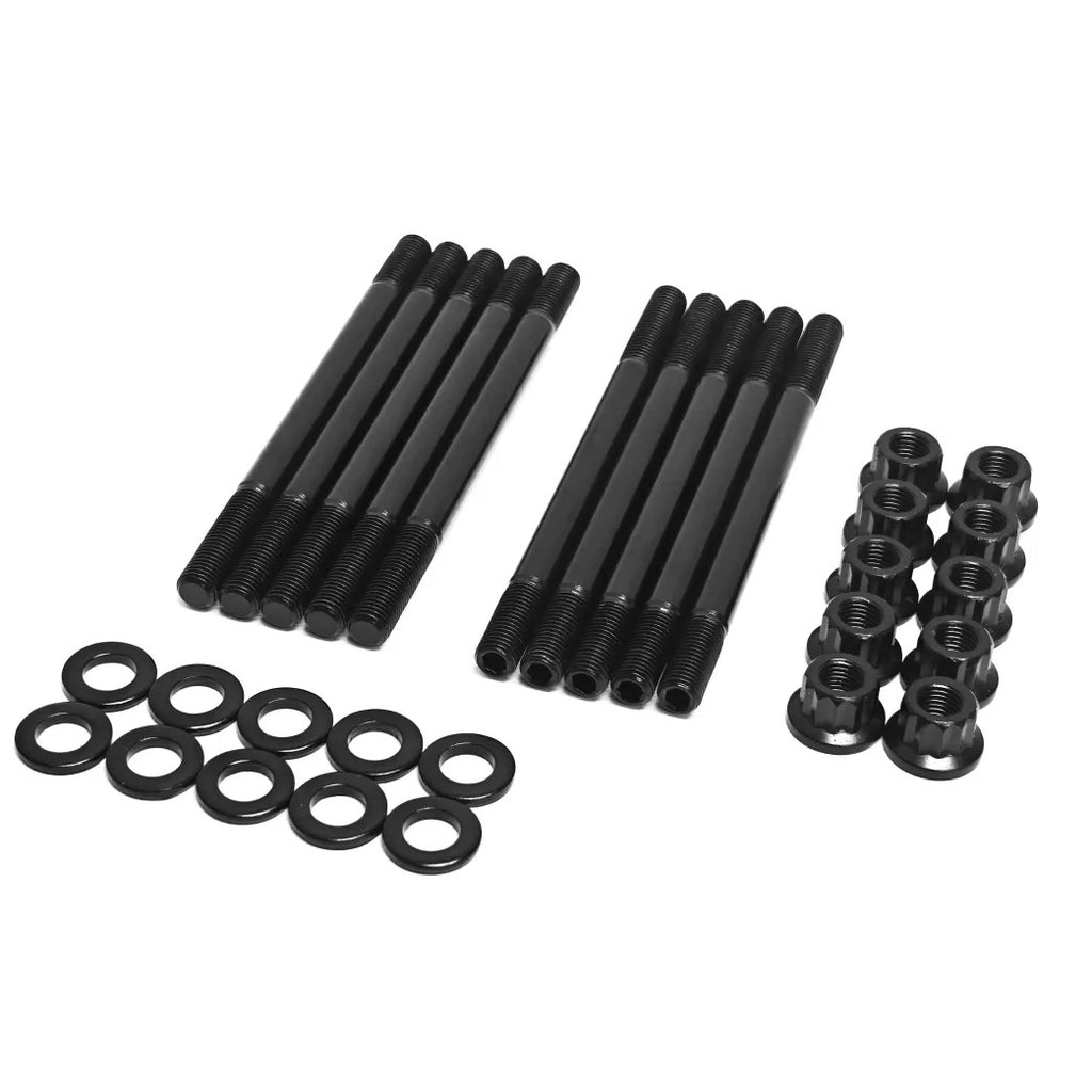 PRW INDUSTRIES INC. 1009720 PRW Industries Inc. Honda D16Y Head Stud Kit with 12-Point Nuts and Chromoly Construction