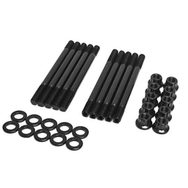 PRW INDUSTRIES INC. 1009720 PRW Industries Inc. Honda D16Y Head Stud Kit with 12-Point Nuts and Chromoly Construction
