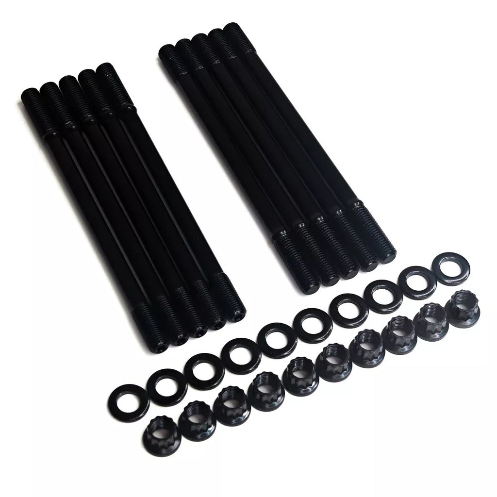 PRW INDUSTRIES INC. 1011010 PRW Industries Inc. Honda B18C1 Head Stud Kit with 12 Point Nuts and Washers
