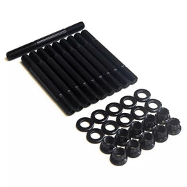 PRW INDUSTRIES INC. 1012111 PRW Industries Inc. Mitsubishi 4G63 Head Stud Kit with 12-Point Nuts and Chromoly Construction