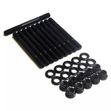 PRW INDUSTRIES INC. 1012111 PRW Industries Inc. Mitsubishi 4G63 Head Stud Kit with 12-Point Nuts and Chromoly Construction