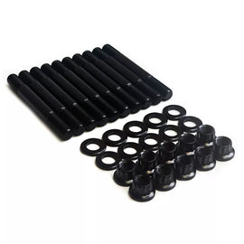 PRW INDUSTRIES INC. 1012112 PRW Industries Inc. Mitsubishi 4G63 Head Stud Kit with 12-Point Nuts and Washers, Part #1012112