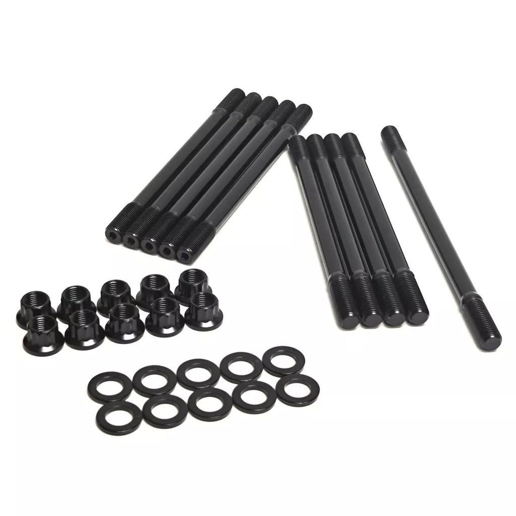 PRW INDUSTRIES INC. 1014010 PRW Industries Inc. Honda H23A Head Stud Kit with 12-Point Chromoly Nuts and Washers
