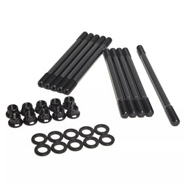 PRW INDUSTRIES INC. 1014010 PRW Industries Inc. Honda H23A Head Stud Kit with 12-Point Chromoly Nuts and Washers